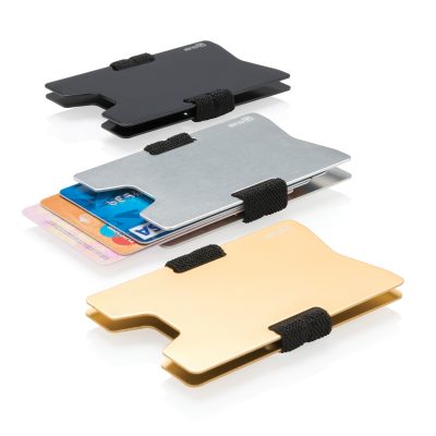 Алюминиевый чехол для карт с защитой от сканирования RFID — P820.461_5, изображение 6
