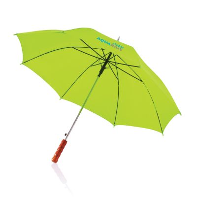 Зонт-трость Deluxe 23″, салатовый, изображение 2