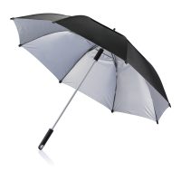 Зонт-трость антишторм Hurricane, d120 см, черный — P850.501_5, изображение 1