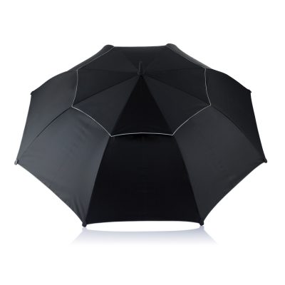 Зонт-трость антишторм Hurricane, d120 см, черный — P850.501_5, изображение 2