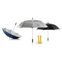 Зонт-трость антишторм Hurricane, d120 см, черный — P850.501_5, изображение 6