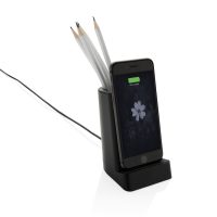 Док-станция Light up для беспроводной зарядки с подставкой для ручек, 5W, изображение 4