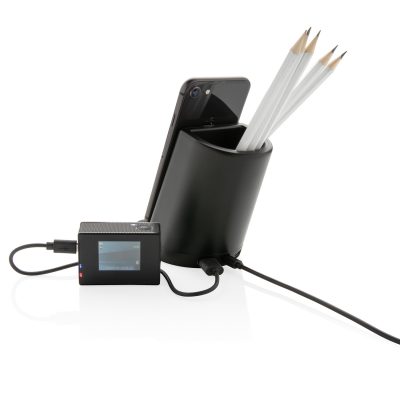 Док-станция Light up для беспроводной зарядки с подставкой для ручек, 5W, изображение 5