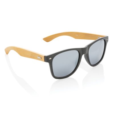 Солнцезащитные очки Wheat straw с бамбуковыми дужками — P453.921_5, изображение 1