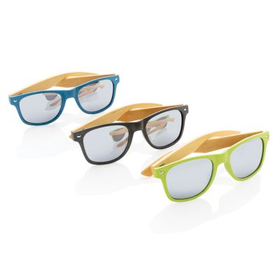 Солнцезащитные очки Wheat straw с бамбуковыми дужками — P453.921_5, изображение 5