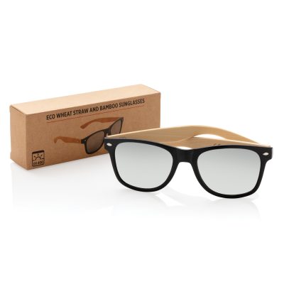 Солнцезащитные очки Wheat straw с бамбуковыми дужками — P453.921_5, изображение 8