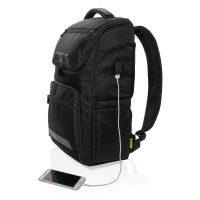 Рюкзак для ноутбука 15.6″ Swiss Peak Voyager из RPET с USB RFID, изображение 7