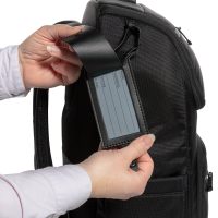 Рюкзак для ноутбука 15.6″ Swiss Peak Voyager из RPET с USB RFID, изображение 9