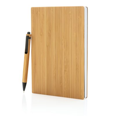 Набор из блокнота и ручки Bamboo, А5, изображение 1