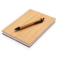 Набор из блокнота и ручки Bamboo, А5, изображение 2