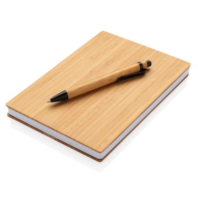Набор из блокнота и ручки Bamboo, А5, изображение 2