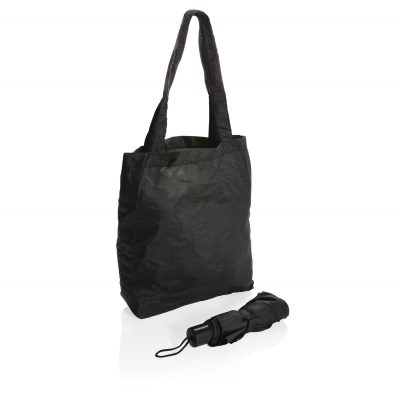 Механический зонт с чехлом-сумкой, d97 см, изображение 6