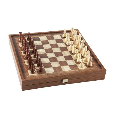 Набор игр 3 в 1 (шахматы, нарды, шашки), изображение 3