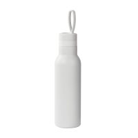 Бутылка для воды «Фитнес», покрытие пудра, 0,7 л., изображение 1
