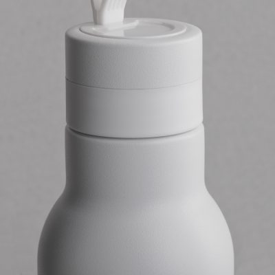 Бутылка для воды «Фитнес», покрытие пудра, 0,7 л., изображение 4