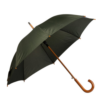 Зонт трость с деревянной ручкой «Денди», изображение 1