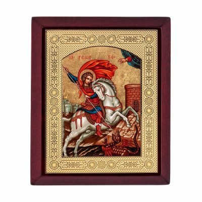 Икона Георгия Победоносца, изображение 1