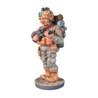 Скульптура «Военный», изображение 1