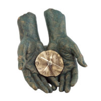 Скульптура «Время в твоих руках», изображение 1