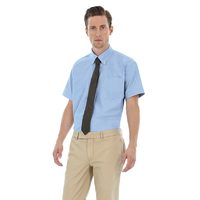 Рубашка мужская с коротким рукавом Oxford SSL/men, изображение 1