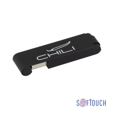 Флеш-карта «Case» 8GB, покрытие soft touch — 6837-3S/8Gb_7, изображение 1