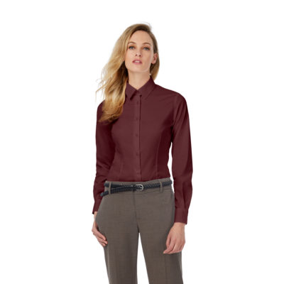 Рубашка женская с длинным рукавом Black Tie LSL/women, изображение 1