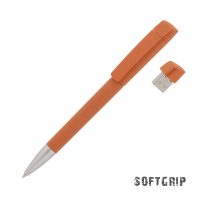 Ручка с флеш-картой USB 8GB «TURNUSsoftgrip M», изображение 1