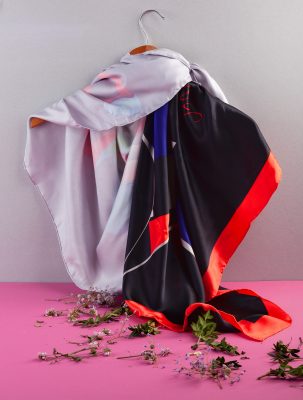 Платок шейный Demoiselle Gris, изображение 2