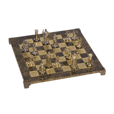 Шахматы «Греческие лучники», большие, изображение 3