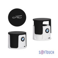 Беспроводная Bluetooth колонка «Echo», покрытие soft touch — 6891-1/3_7, изображение 1