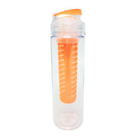 Бутылка для воды «Fruits» с емкостью для фруктов, 0,7 л. — 6341-10_7, изображение 1