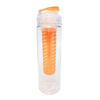Бутылка для воды «Fruits» с емкостью для фруктов, 0,7 л. — 6341-10_7, изображение 1