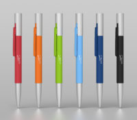 Ручка шариковая «Clas», покрытие soft touch — 6917-21S_7, изображение 4