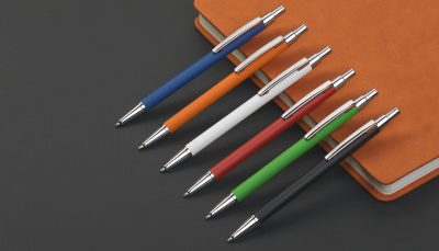 Ручка шариковая «Ray», покрытие soft touch — 7415-3S_7, изображение 2