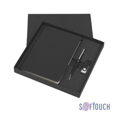 Подарочный набор «Бари», покрытие soft touch — 6617-3/8GB_7, изображение 1