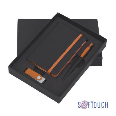 Подарочный набор «Андрия», покрытие soft touch — 6621-3/10/16GB_7, изображение 1