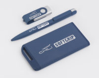 Набор ручка + флеш-карта 16Гб + зарядное устройство 4000 mAh в футляре, softgrip — 6968-21/16Gb_7, изображение 2