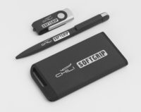 Набор ручка + флеш-карта 8Гб + зарядное устройство 4000 mAh в футляре, softgrip — 6968-3/8Gb_7, изображение 2