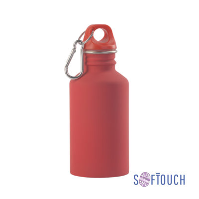 Бутылка для воды «Финиш», покрытие soft touch, 0,5 л. — 6359-4_7, изображение 1