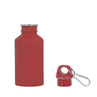 Бутылка для воды «Финиш», покрытие soft touch, 0,5 л. — 6359-4_7, изображение 3