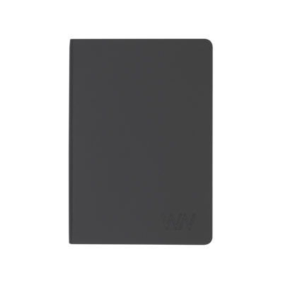 Ежедневник недатированный «Болонья», гибкая обложка с тиснением, покрытие soft touch, формат А5, изображение 1
