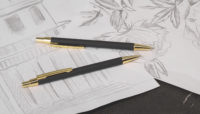 Набор «Ray» (ручка+карандаш), покрытие soft touch, изображение 2