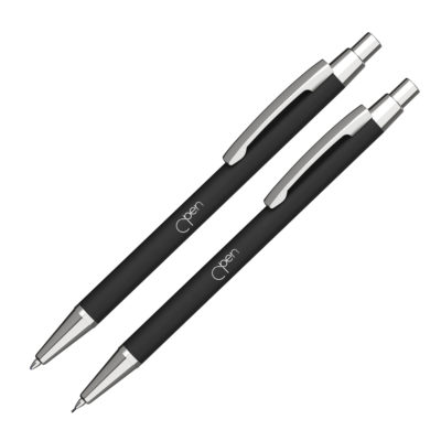Набор «Ray» (ручка+карандаш), покрытие soft touch — 7431-3/3S_7, изображение 2