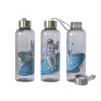 Бутылка для воды «H2O», 0,5 л — 6773-7_7, изображение 5