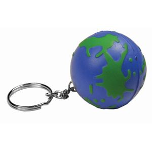 Брелок-антистресс «Земной шар», изображение 1