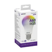 Умная LED лампочка A61 RGB, изображение 2