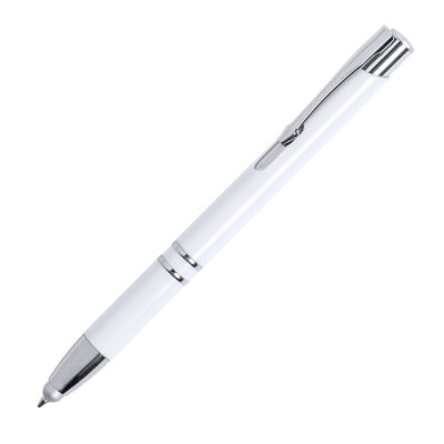 Шариковая ручка с антибактериальным покрытием со стилусом TOPEN, пластик, изображение 1