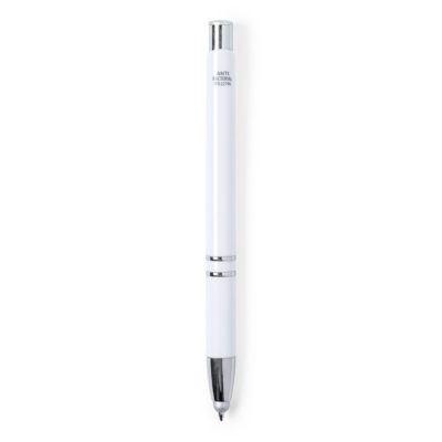 Шариковая ручка с антибактериальным покрытием со стилусом TOPEN, пластик, изображение 4