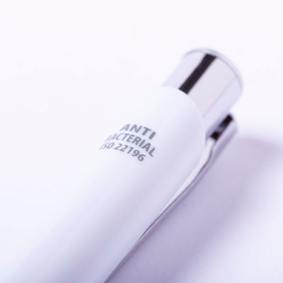 Шариковая ручка с антибактериальным покрытием со стилусом TOPEN, пластик, изображение 6