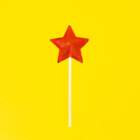 Карамель Звезда, со вкусом клубники, изображение 3